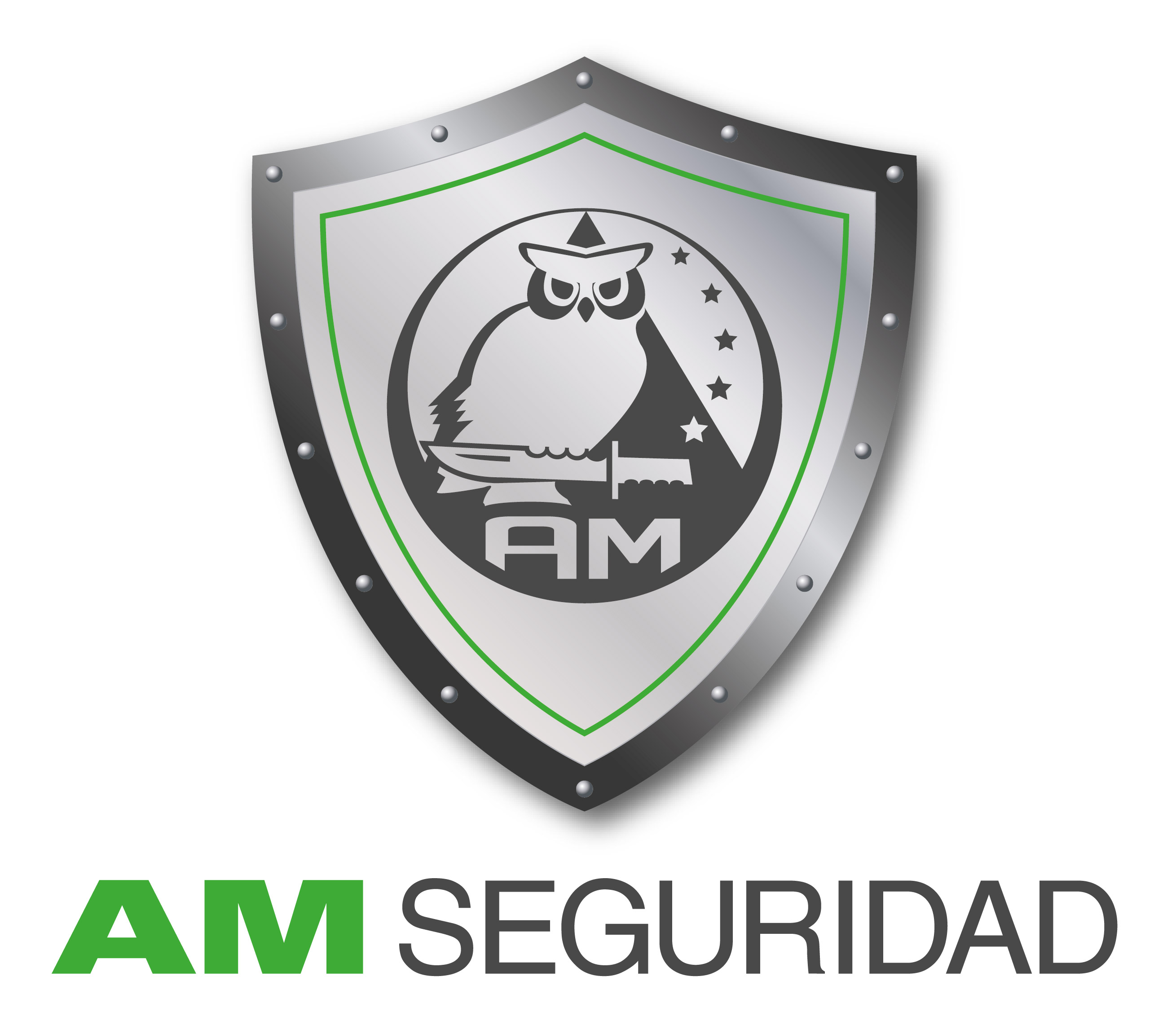 Escudo de AM Seguridad